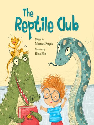 cover image of The Reptile Club